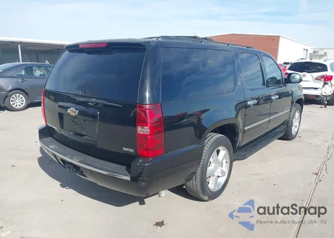 2011 Chevrolet Suburban 1500 Ltz z USA, uszkodzony, nr VIN 1GNSCKE04BR222082